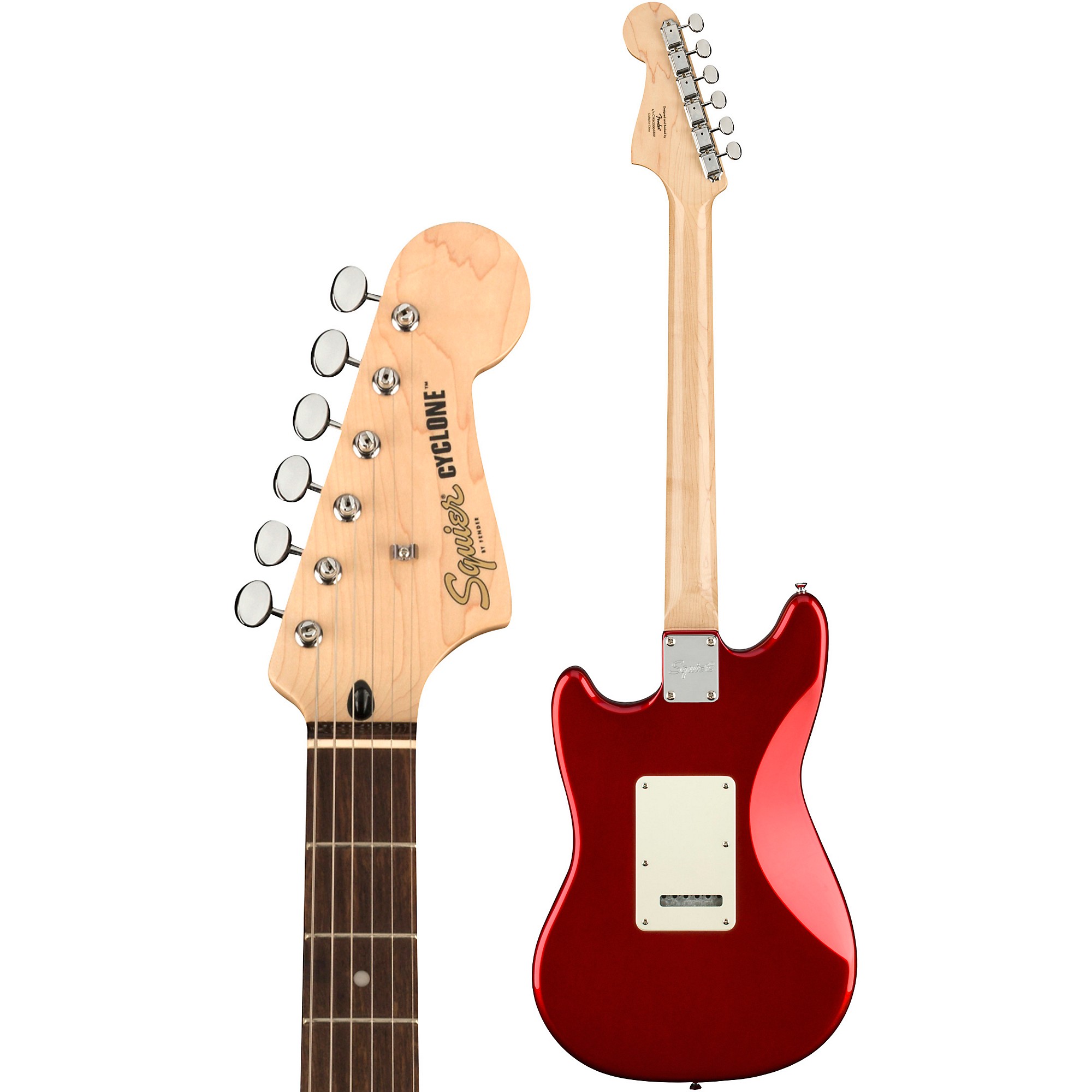 Squier Candy Apple Red | Guitar Center