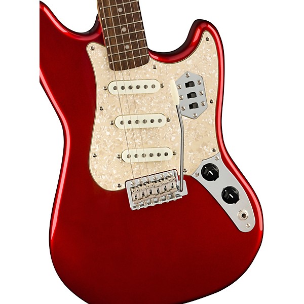 Squier Cyclone 　キャンディアップルレッド！！ Squier Paranormal Series Cyclone Electric Guitar Candy Apple