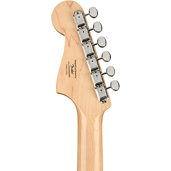 Squier Paranormal Series Cyclone Electric Guitar Candy Apple Red