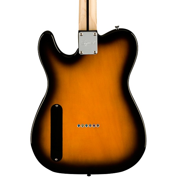 Squier Paranormal Series Cabronita Telecaster Thinline Electric Guitar With Maple Fingerboard 2-Color Sunburst