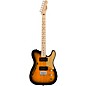 Squier Paranormal Series Cabronita Telecaster Thinline Electric Guitar With Maple Fingerboard 2-Color Sunburst