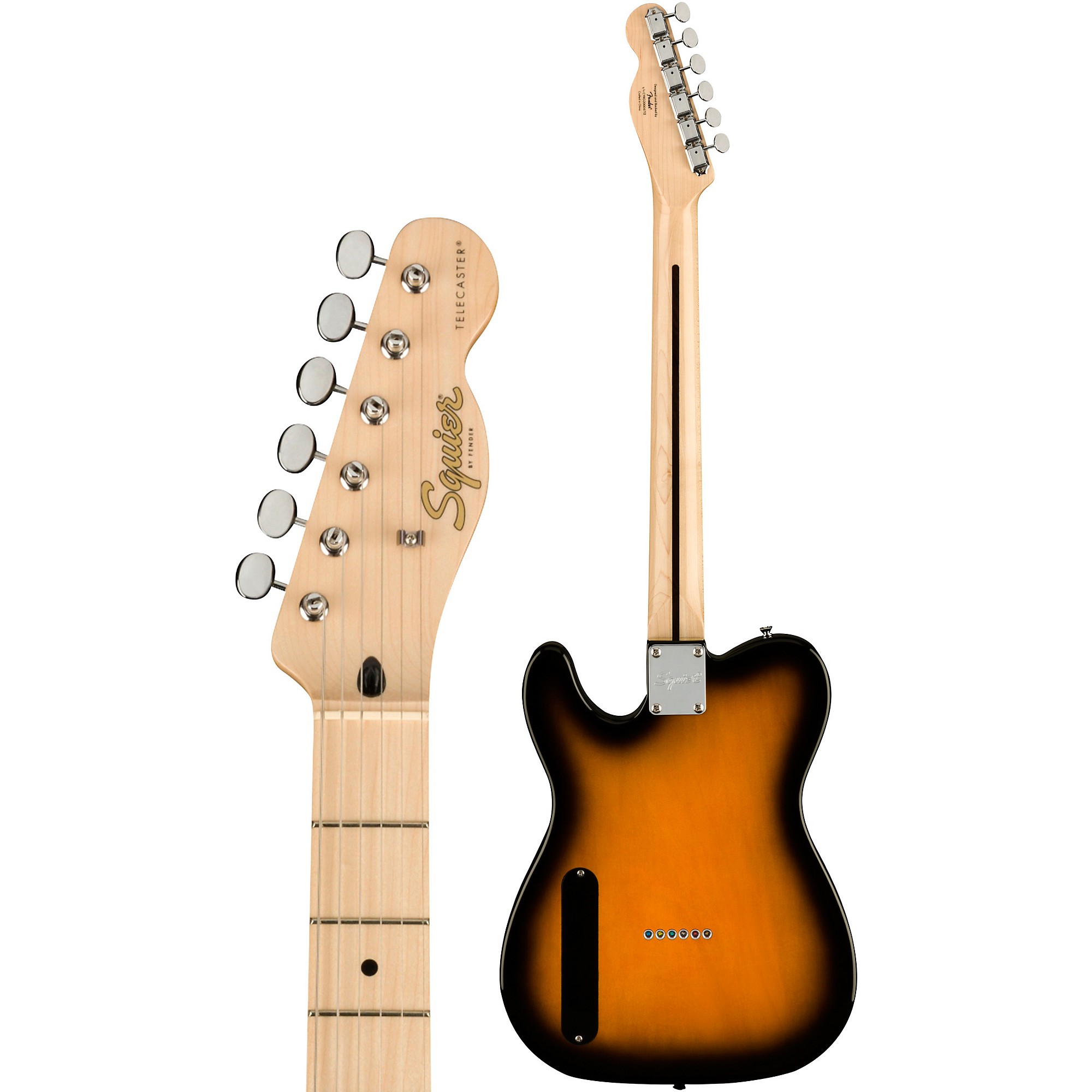 Squier Paranormal Series Cabronita Telecaster Thinline