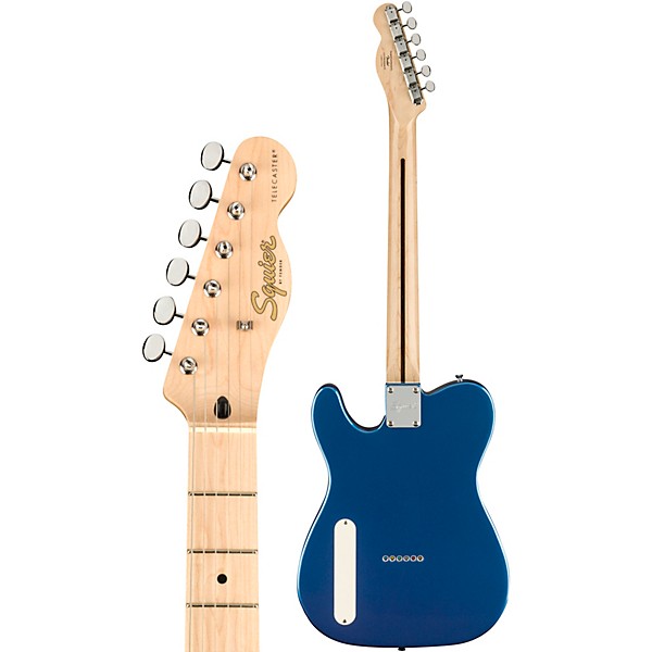 Squier Paranormal Series Cabronita Telecaster Thinline Electric Guitar With Maple Fingerboard Lake Placid Blue
