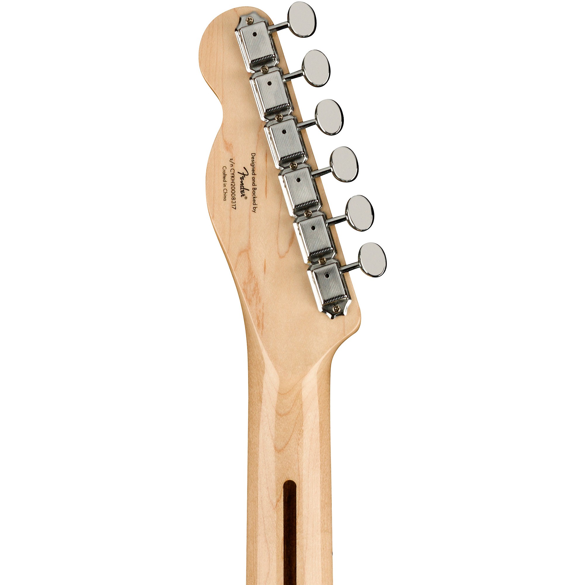 Squier Paranormal Cabronita Telecaster Thinline Lake Placid