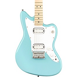 Squier Mini Jazzmaster HH Maple Fingerboard Electr... Squier Mini Jazzmaster HH Maple Fingerboard Electric Guitar Daphne Blue