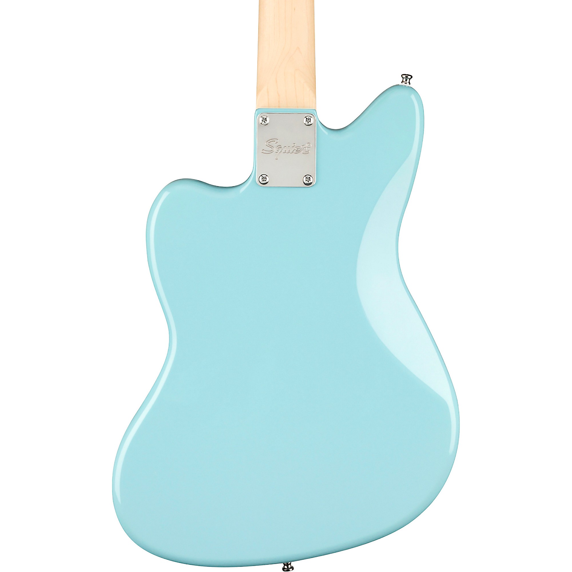 ギター Squier Mini Jazzmaster, Daphne Blue Squier Mini Jazzmaster HH - Daphne Blue