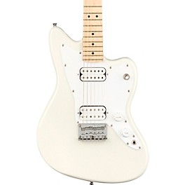 Squier Mini Jazzmaster HH Maple Fingerboard Elec... Squier Mini Jazzmaster HH Maple Fingerboard Electric Guitar Olympic White