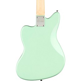 Squier Mini Jazzmaster HH Maple Fingerboard Electric Guitar Surf Green