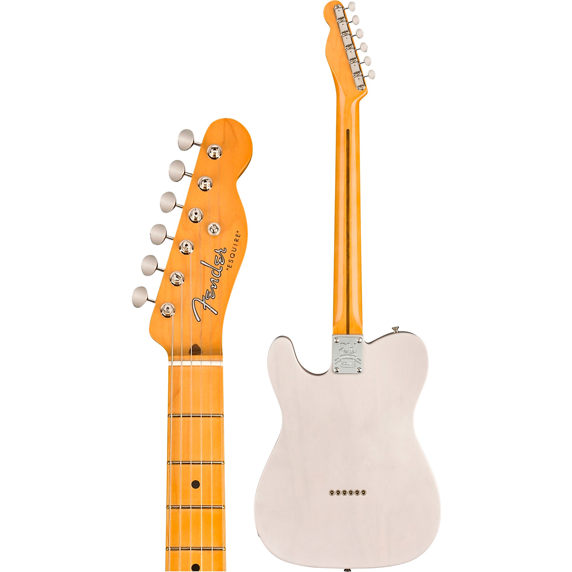 ギター Fender Esquire Fender 70th Anniversary Esquire Maple Fingerboard Electric