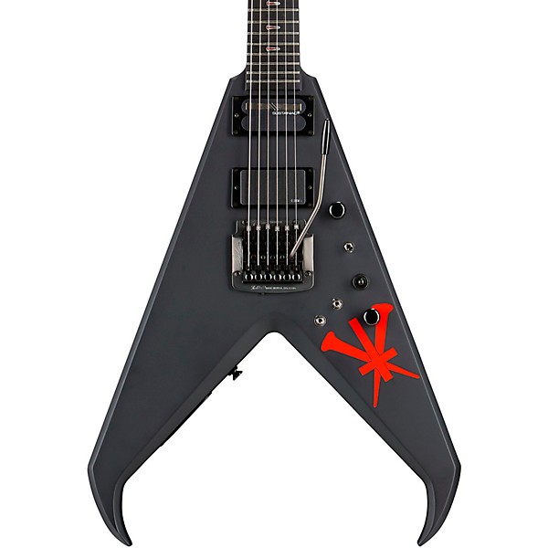 Open Box Dean USA Kerry King V Limited Edition Electric Guitar Level 2 Custom Graphic 194744812897