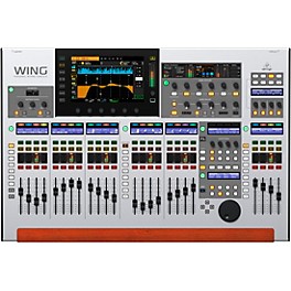 Behringer WING 48-Channel Digital Mixer With 24-Fader Control Surface and 10" Touchscreen