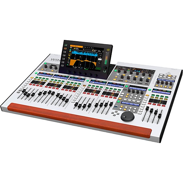 Open Box Behringer WING 48-Channel Digital Mixer With 24-Fader Control Surface and 10" Touchscreen Level 2  197881196455