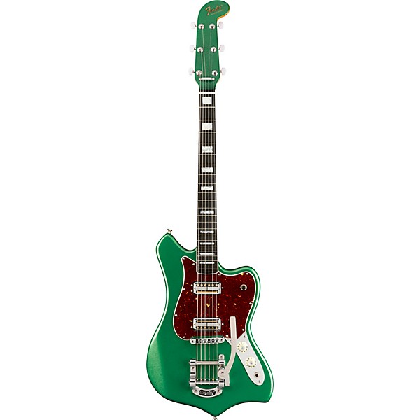 ギター Fender parallel universe marvelic dorado Fender Parallel Universe Maverick Dorado Electric Guitar Cadillac