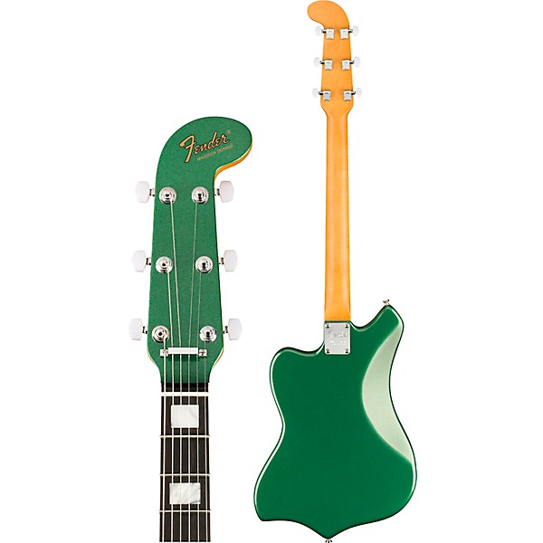 Fender Parallel Universe Maverick Dorado Electric Guitar Cadillac