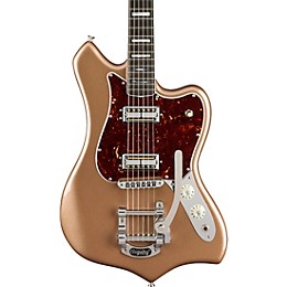 Fender Parallel Universe Maverick Dorado Electric Guitar Firemist Gold