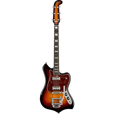 Fender Parallel Universe Maverick Dorado Electric Guitar Ultraburst for sale