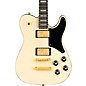 Fender Parallel Universe Vol. II Troublemaker Tele Deluxe Electric Guitar Olympic White thumbnail