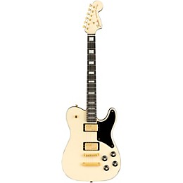 Fender Parallel Universe Vol. II Troublemaker Tele Deluxe Electric Guitar Olympic White