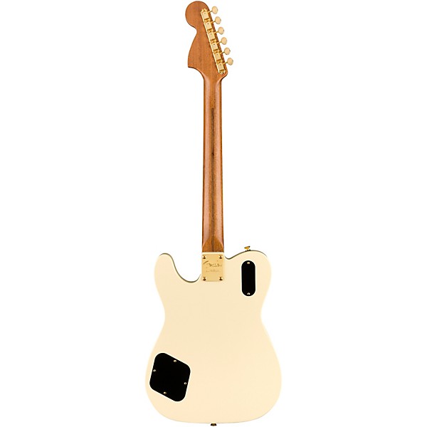 Fender Parallel Universe Vol. II Troublemaker Tele Deluxe Electric Guitar Olympic White