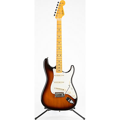 Fender Eric Johnson Virginia Stratocaster Maple Fingerboard Electric Guitar 2-Color Sunburst for sale