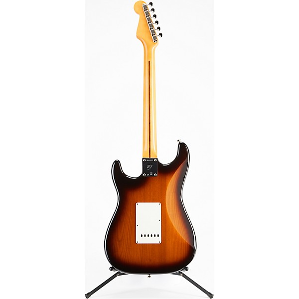 Fender Eric Johnson Virginia Stratocaster Maple Fingerboard Electric Guitar 2-Color Sunburst