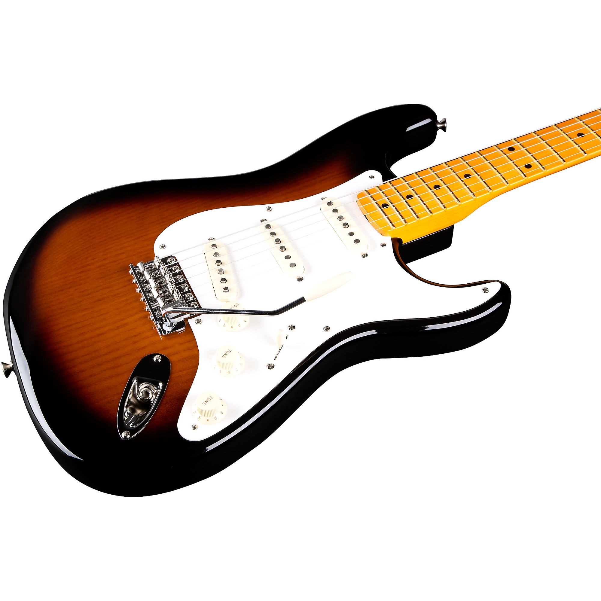 ギター fender Eric Johnson Virginia koeido Fender Eric Johnson Virginia Stratocaster Maple Fingerboard