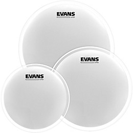 Evans UV2 Coated Tom Pack 10, 12, 14 in.