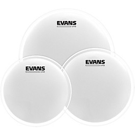 Evans UV2 Coated Tom Pack 10, 12, 16 in. Evans UV2 Coated Tom Pack 12, 13, 16 in.