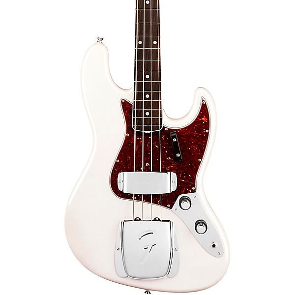 Fender 60th Anniversary '60s Jazz Bass Rosewood Fingerboard Arctic