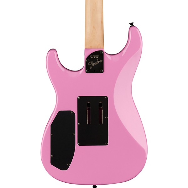 Open Box Fender HM Stratocaster Maple Fingerboard Limited Edition Electric Guitar Level 2 Flash Pink 194744030734
