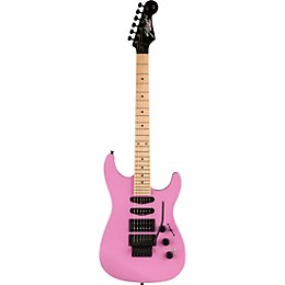 Open Box Fender HM Stratocaster Maple Fingerboard Limited Edition Electric Guitar Level 2 Flash Pink 194744030734