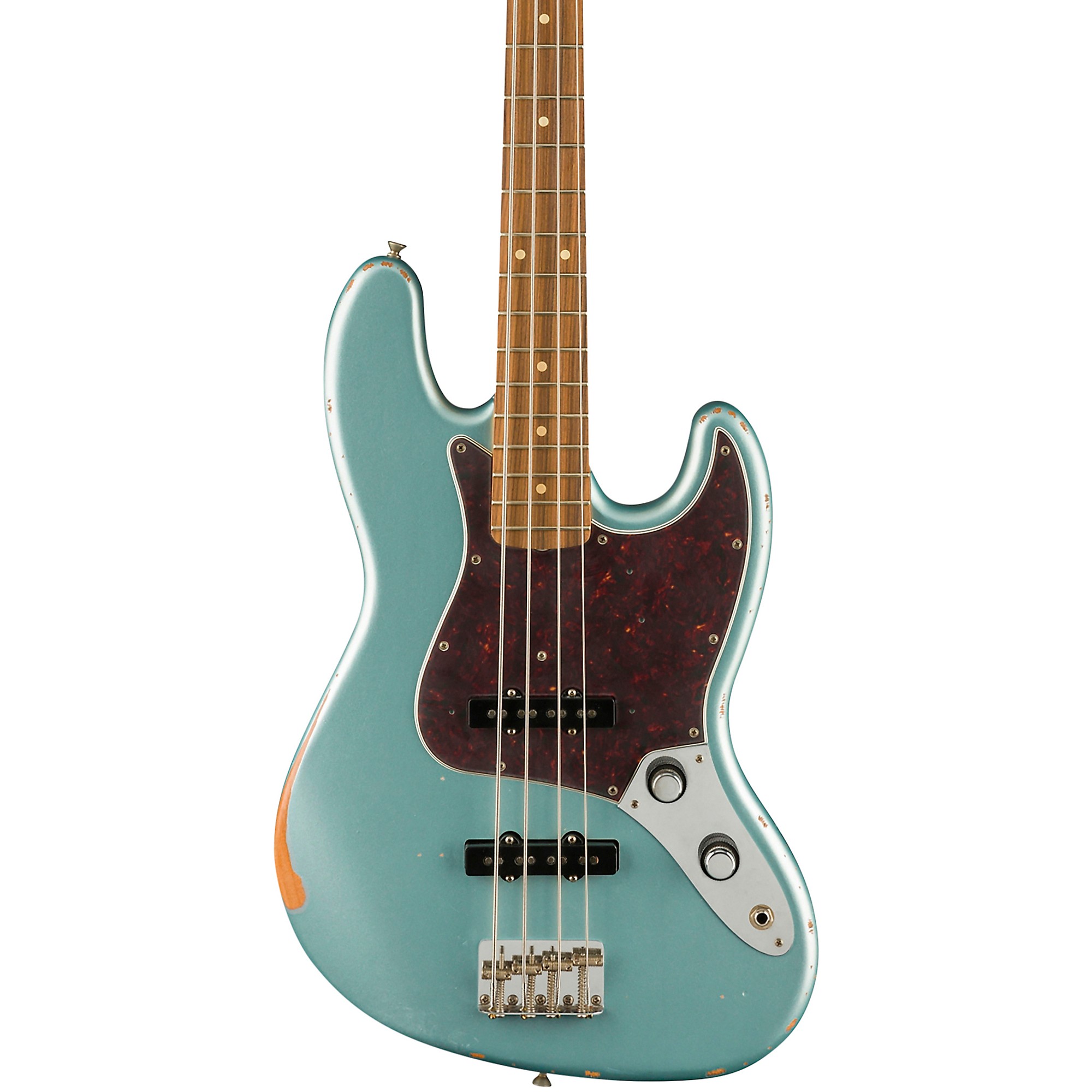 Fender 60th Anniversary Road Worn '60s Jazz Bass Pau Ferro