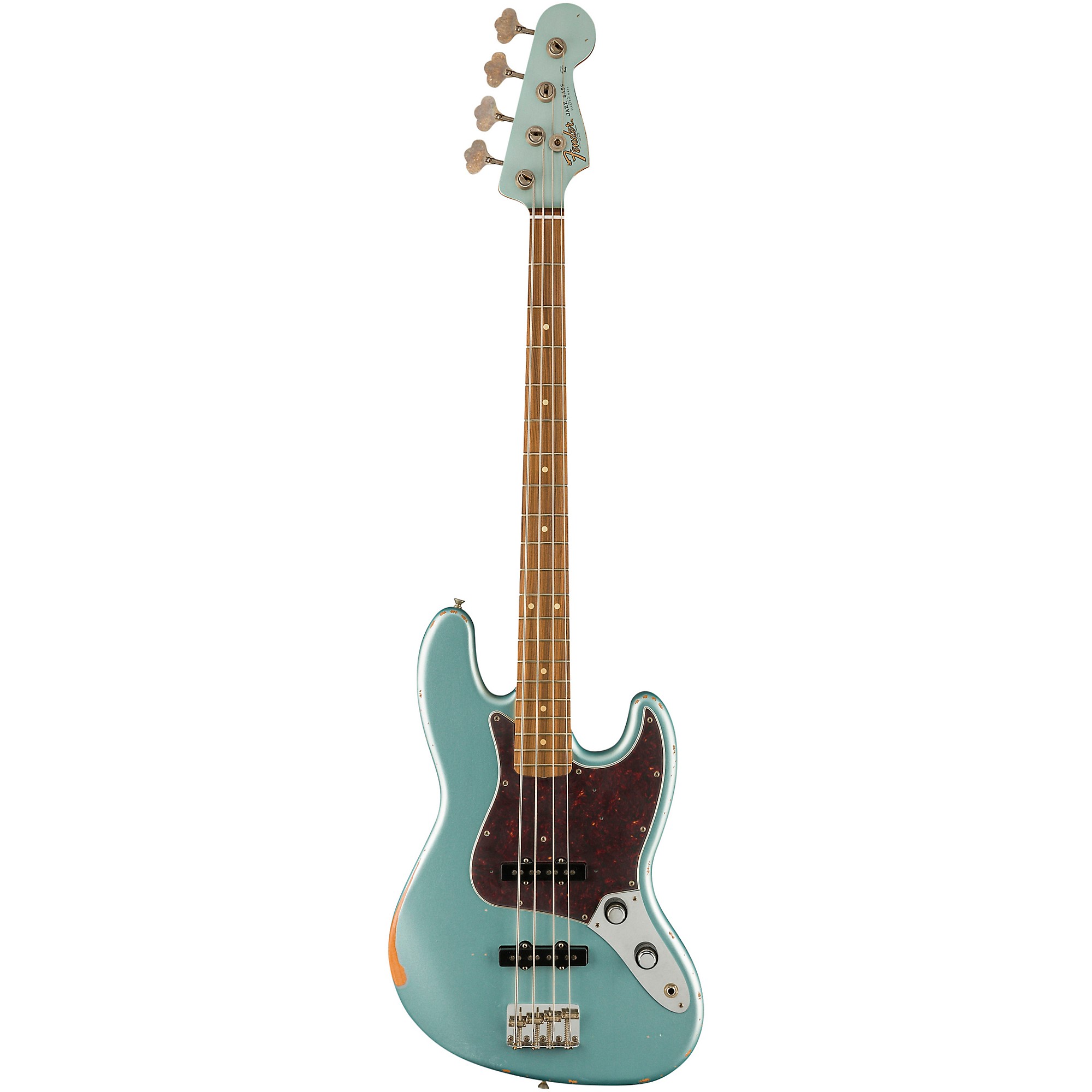 ベース Fender 60THANNIVERSARY ROADWORN JAZZBASS Gear Review: Fender Road Worn 60th Anniversary Jazz Bass