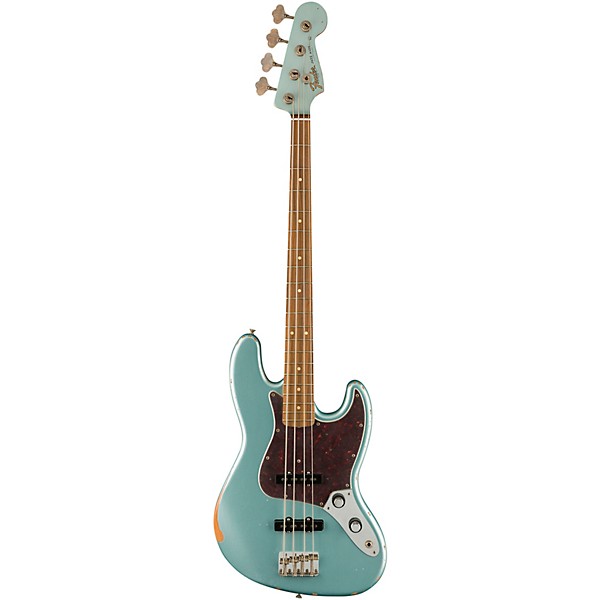 ベース Fender / 60th Anniversary Jazz Bass Fender 60th Anniversary Jazz Bass - Arctic Pearl with