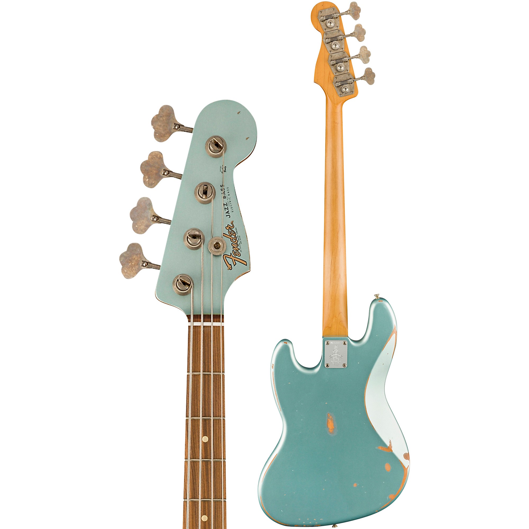 Open Box Fender 60th Anniversary Road Worn '60s Jazz Bass