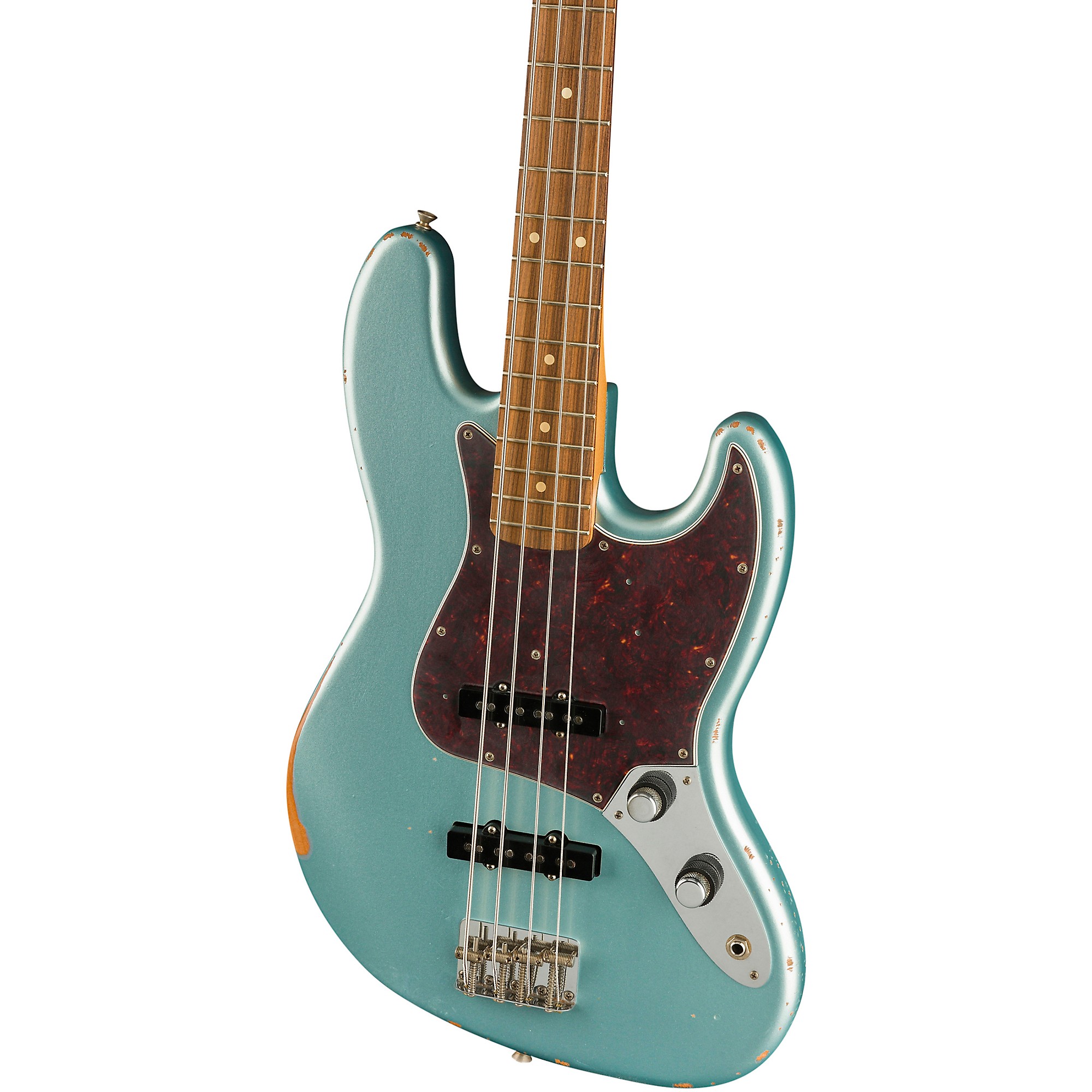 ベース Fender 60THANNIVERSARY ROADWORN JAZZBASS Fender 60th Anniversary Roadworn 60s Jazz Bass - Firemist