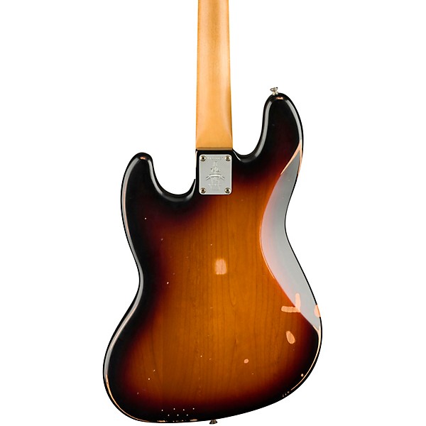 Fender 60th Anniversary Road Worn '60s Jazz Bass Pau Ferro