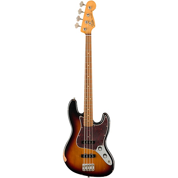 【ジャンク】Fender 60th Anniversary Road Worn Fender 60th Anniversary Roadworn 60s Jazz Bass - Olympic