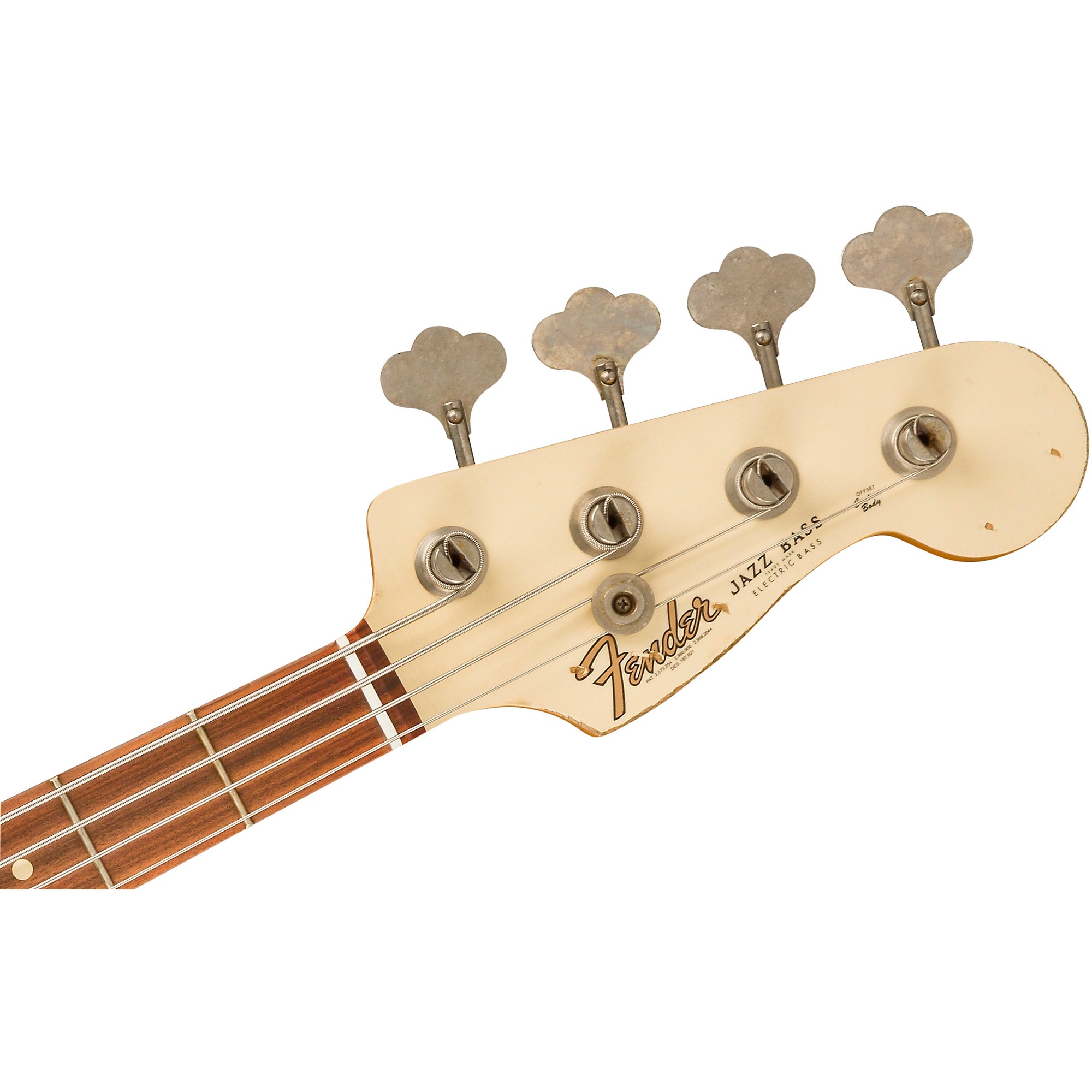 Fender 60th Anniversary Road Worn '60s Jazz Bass | Reverb