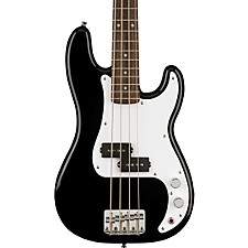 Squier Sonic Precision Bass Black | Guitar Center