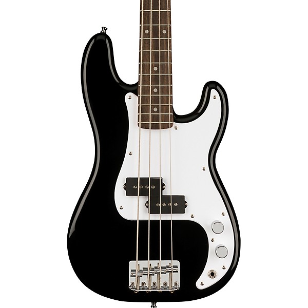 Squier Mini Precision Bass Black | Guitar Center