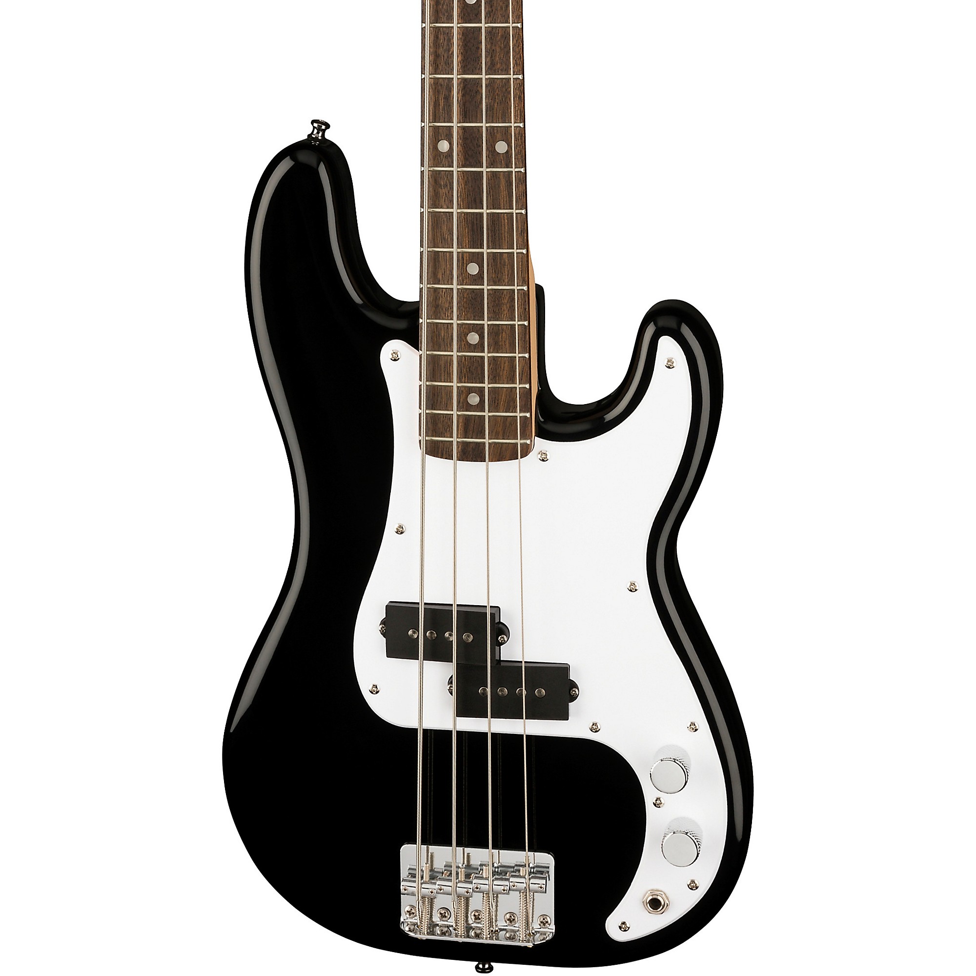 Squier Mini Precision Bass Black | Guitar Center