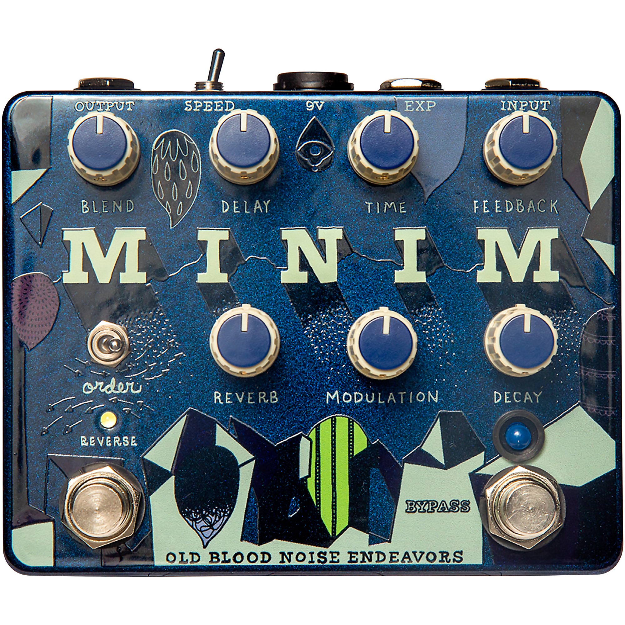 Open Box Old Blood Noise Endeavors Minim Immediate Ambience