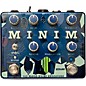 Old Blood Noise Endeavors Minim Immediate Ambience Machine Reverb, Tremolo, Delay Effects Pedal Blue thumbnail