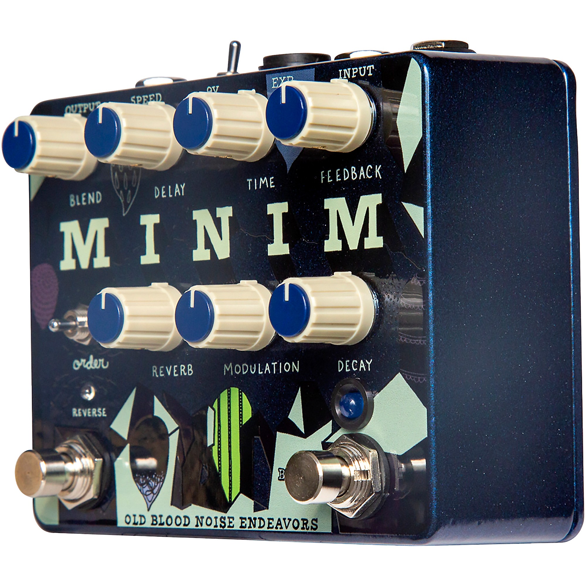 Open Box Old Blood Noise Endeavors Minim Immediate Ambience