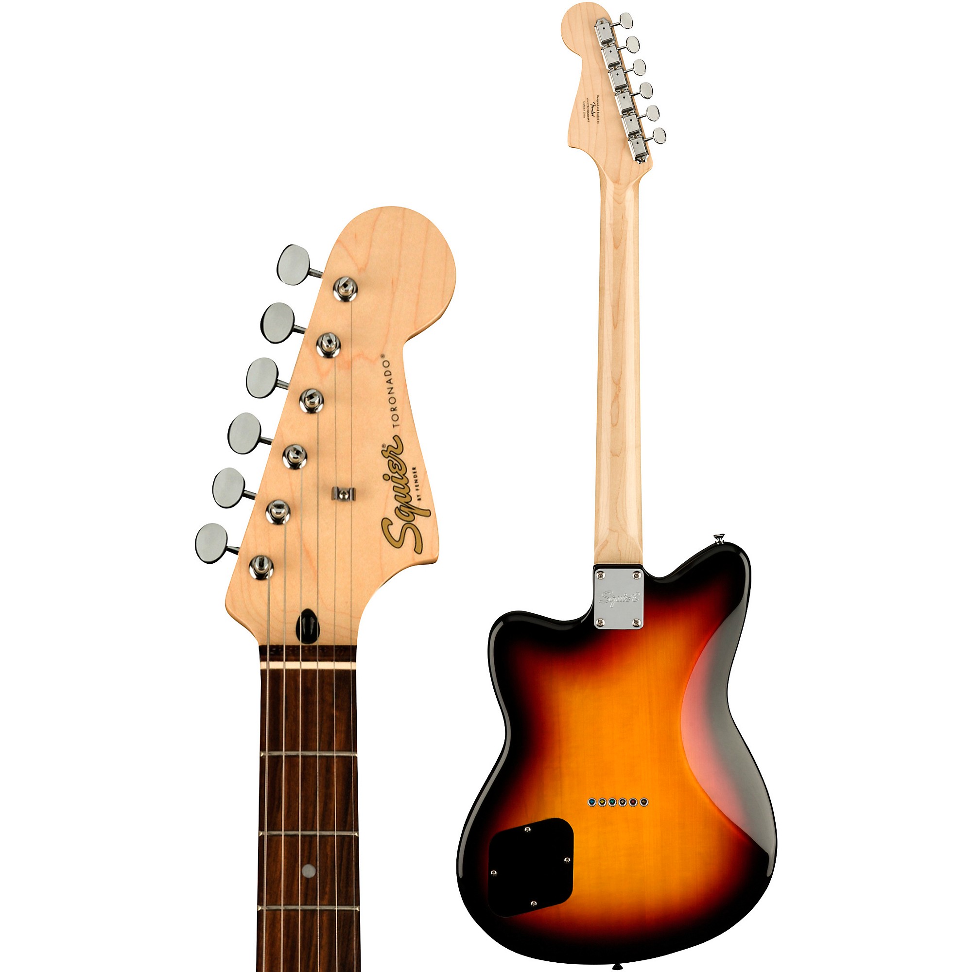 Squier Paranormal Series Toronado Electric Guitar 3-Color Sunburst