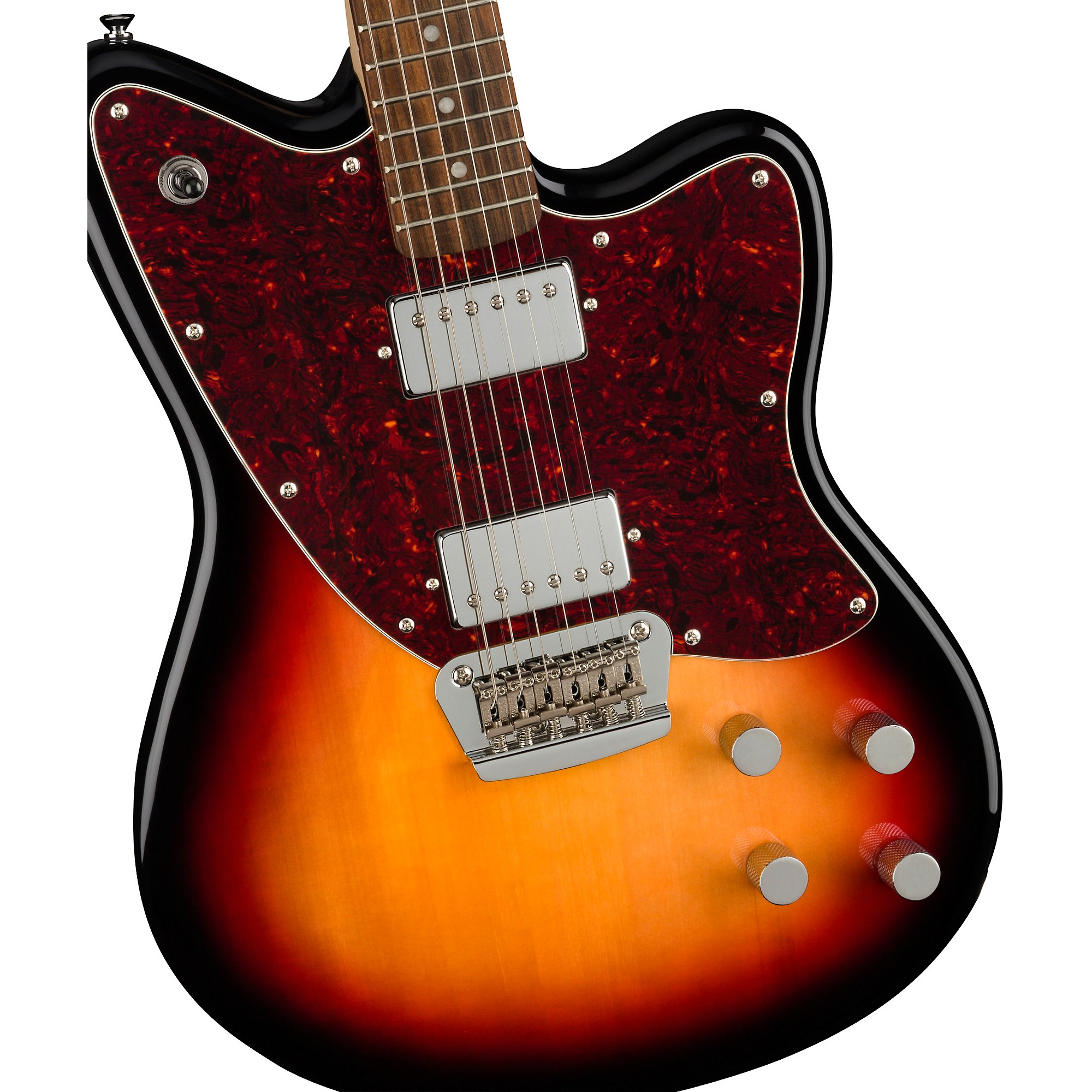 Squier Paranormal Series Toronado Electric Guitar 3-Color Sunburst