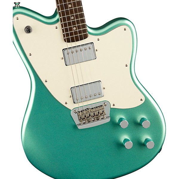 Squier Paranormal Series Toronado Electric Guitar Mystic Seafoam