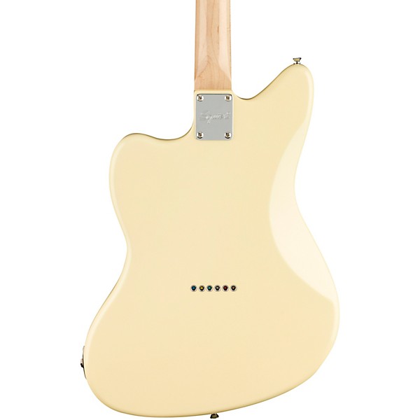 Squier Paranormal Series Offset Telecaster Maple Fingerboard Olympic White