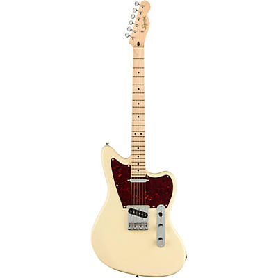 Squier Paranormal Series Offset Telecaster Maple Fingerboard Olympic White for sale